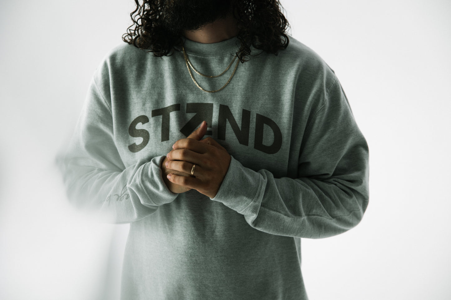 STAND Crewneck