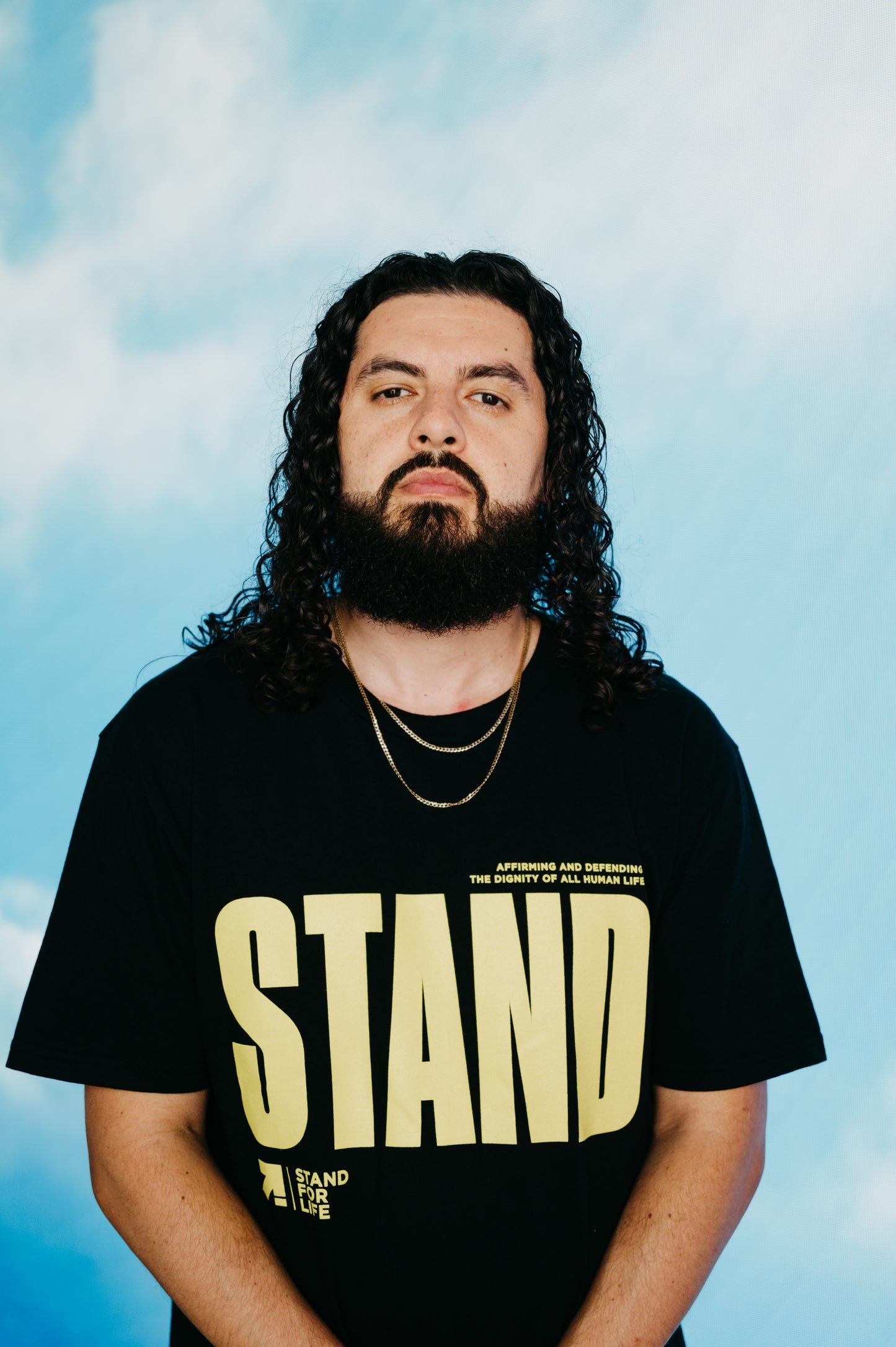 STAND Tee