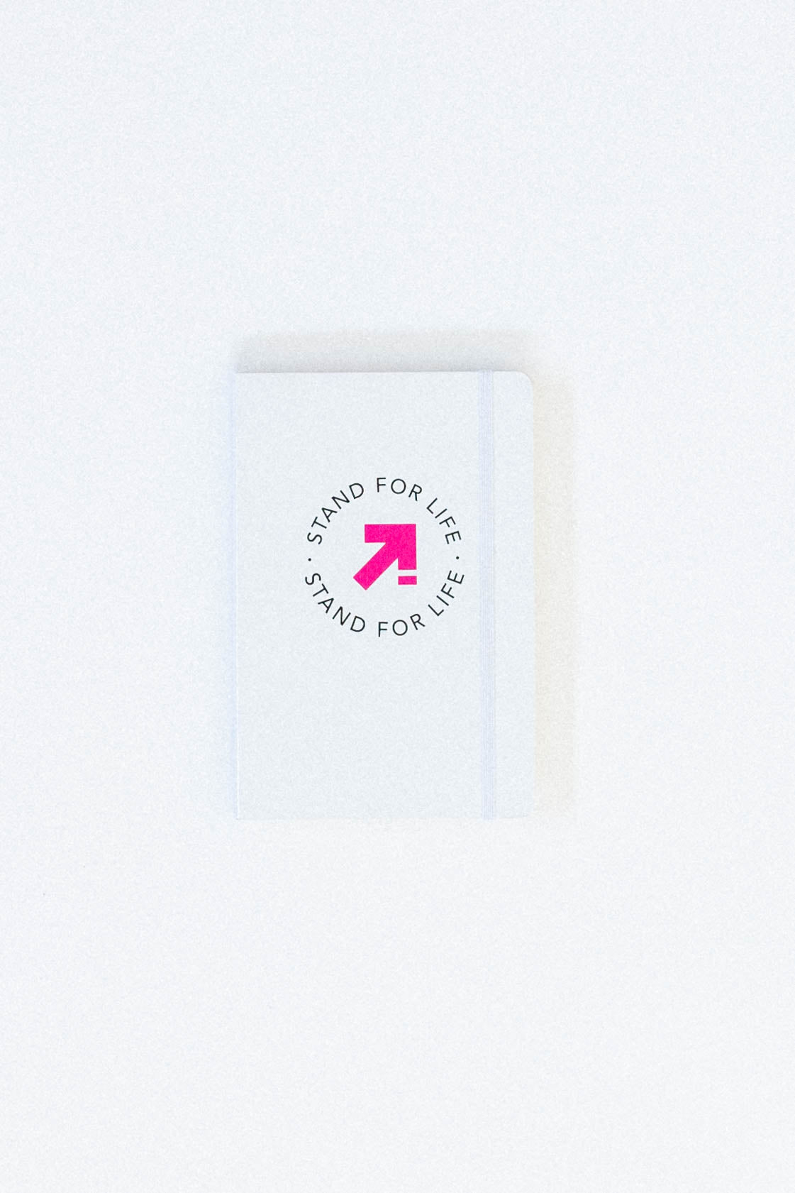 Stand For Life Logo Journal (Hard Cover)