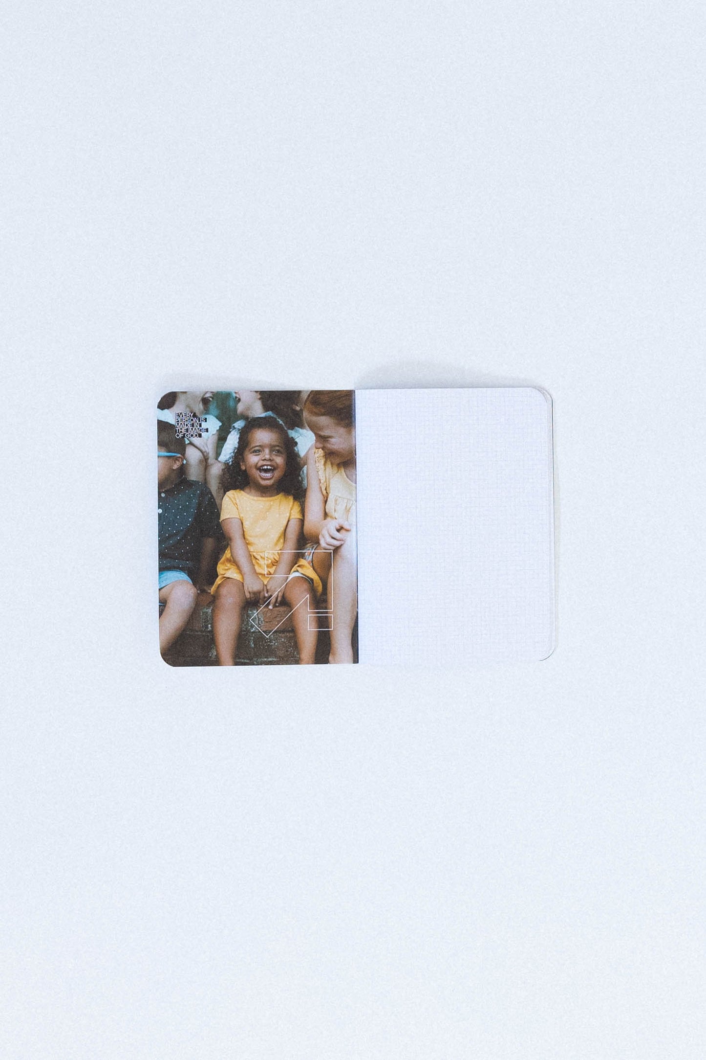 Stand For Life Logo Notebook (Soft Cover)