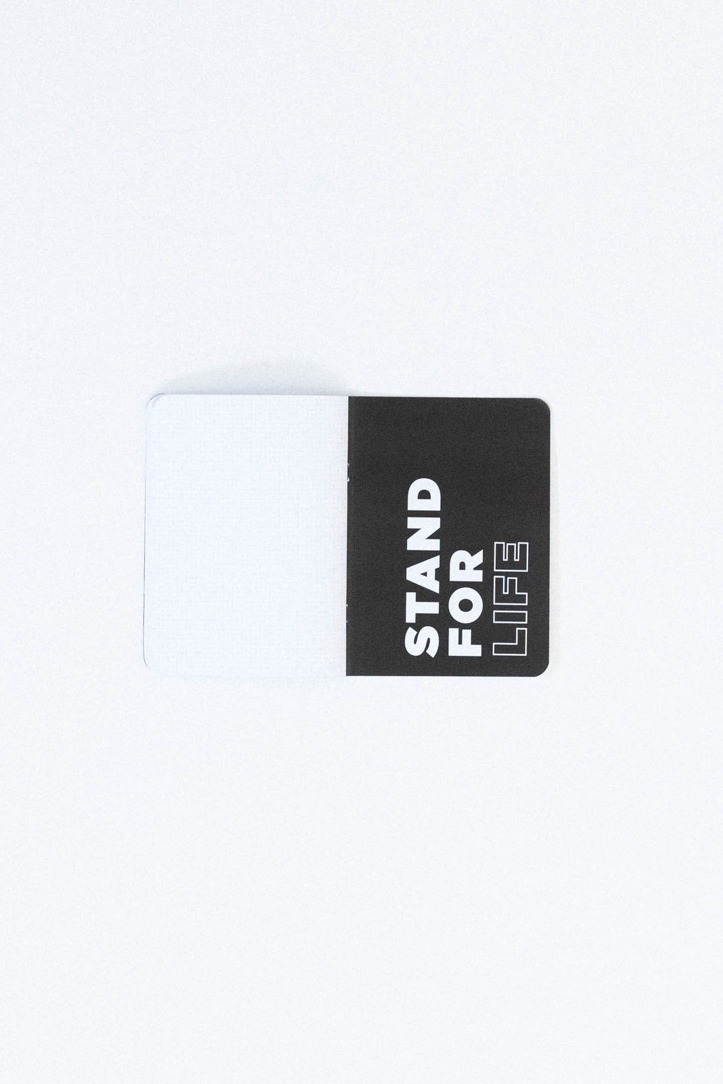 Stand For Life Logo Notebook (Soft Cover)