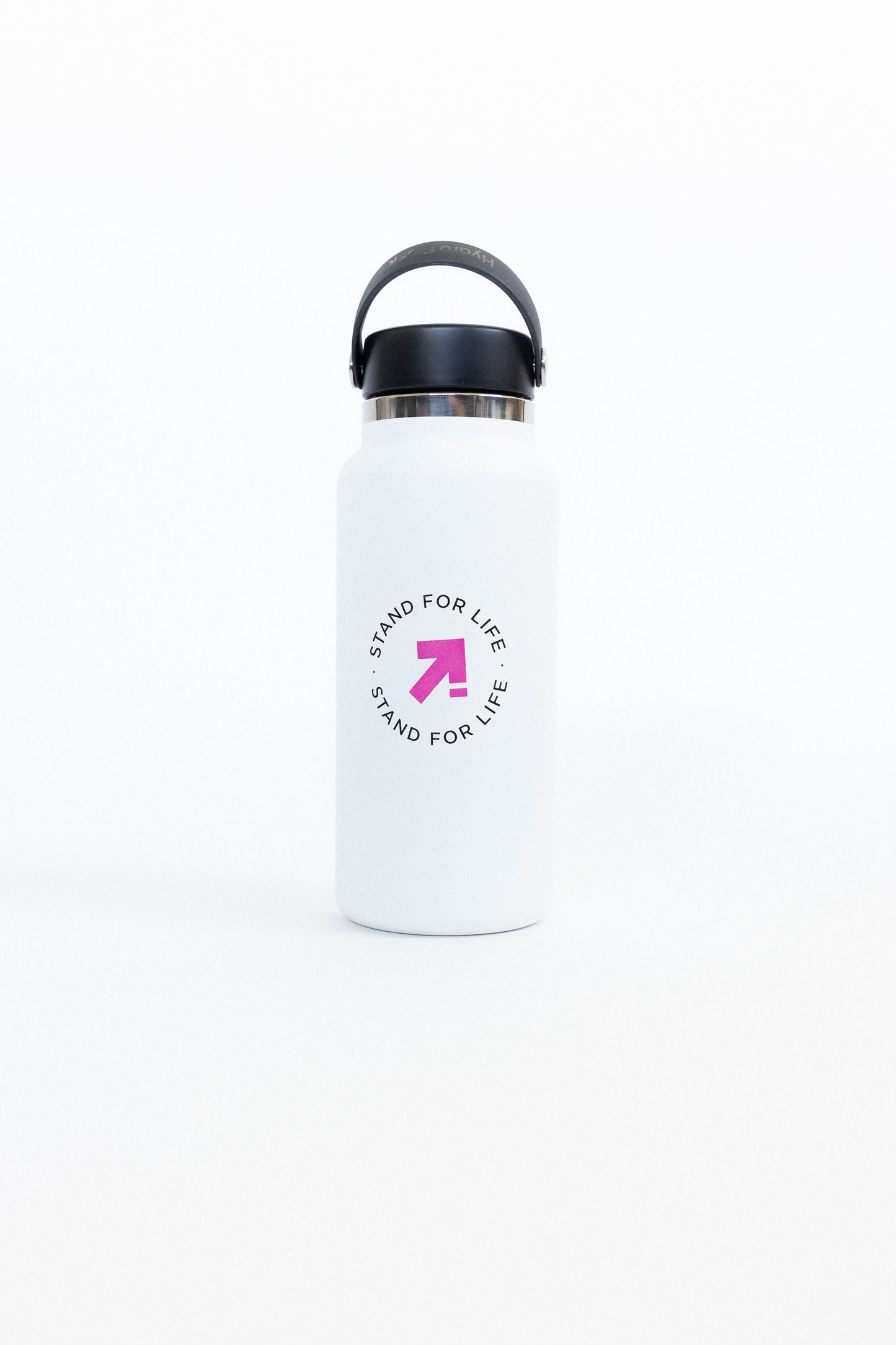 Hydro Flask with Stand For Life Logo