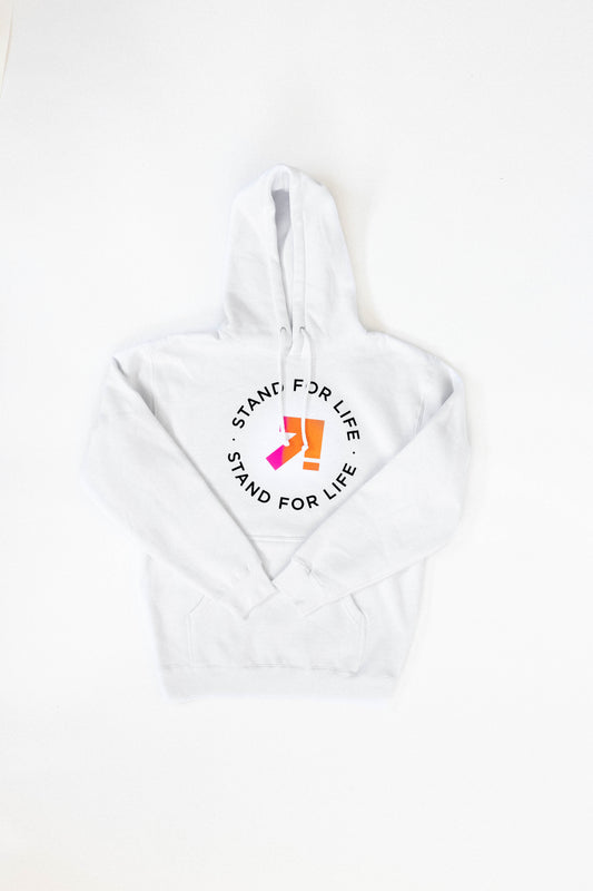 Stand For Life Logo Hoodie