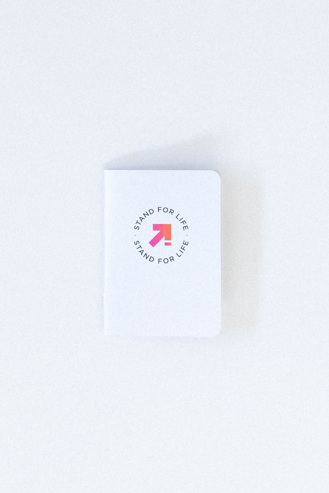 Stand For Life Logo Notebook (Soft Cover)