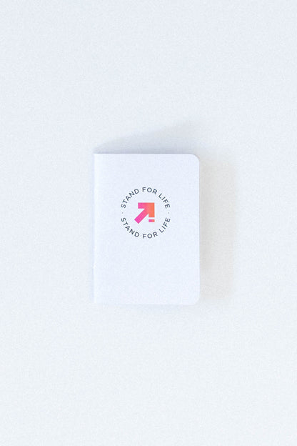 Stand For Life Logo Notebook (Soft Cover)